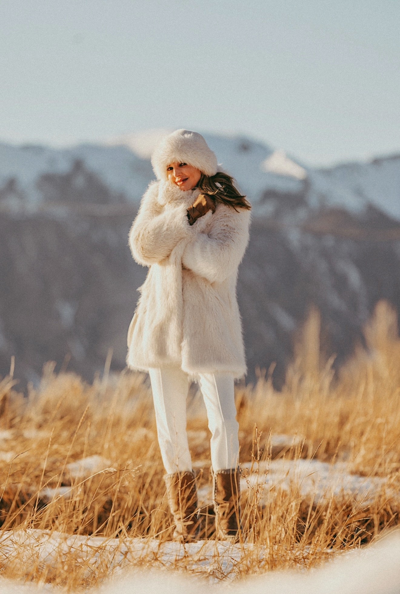 There is something inherently glamorous and ethereal about winter whites. Inspired by the natural winter landscape, these luxe tones instantly elevate your everyday wardrobe with effortless sophistication.

Once considered a bold choice, wearing white in winter now feels like one of the chicest moves you can make. It’s sophisticated, refined, and quietly powerful—projecting confidence, even when you’re not fully feeling it.

But beyond style, it’s a reminder that fashion should feel exciting. Empowering. Fun.

If you’ve been waiting for a sign to try something new, consider this it. You never know what one small style risk might lead to. 💫 

#LTKdayinmylife #LTKSeasonal #LTKTravel