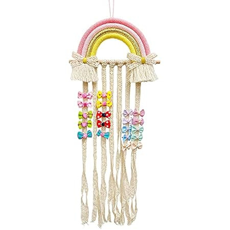 Rainbow Hair Bow Holder | Amazon (US)