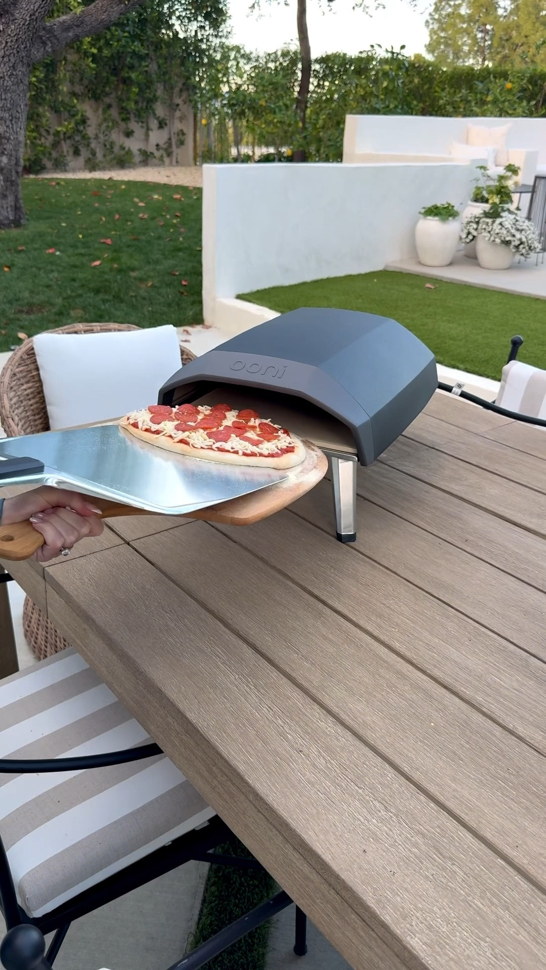 Ordered all the supplies to make at home pizza from Lowe’s and I have to say – this was SO fun! Love this pizza oven and then I got the accessories to go with it! @loweshomeimprovement #ad #lowespartner

#LTKfoodie #LTKdayinmylife #LTKHome