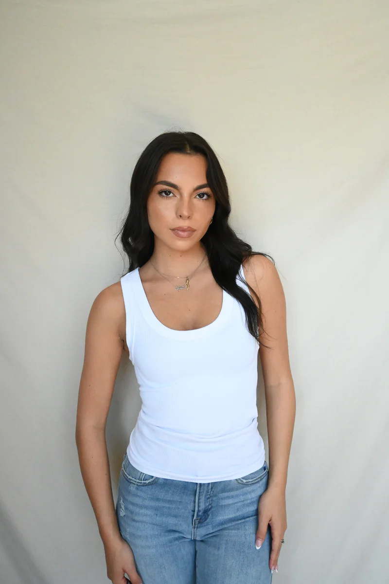 Reversible Ribbed Tank Top | Studio 4 Threads