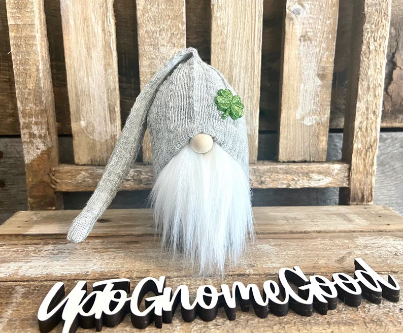 MINI Shamrock Gnome/st. Patrick's Day Gnome | Etsy | Etsy (US)