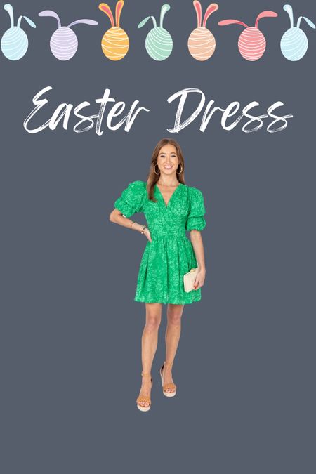 Easter 
Wedding guest dress 
Spring outfit 
Maternity 
Puff sleeve dress 
Easter dress 
Spring dress 

#LTKSeasonal #LTKstyletip #LTKfindsunder100