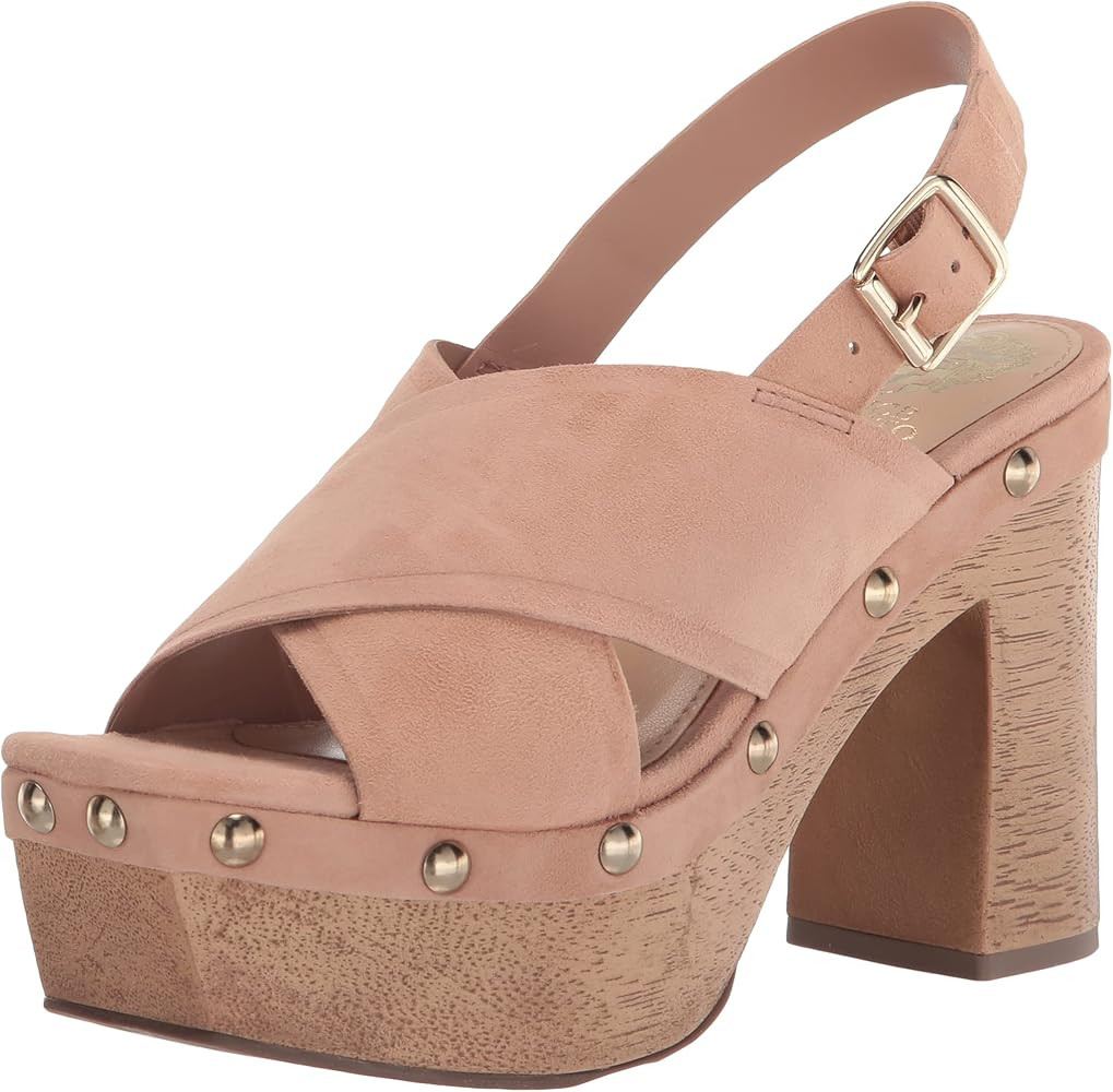 Vince Camuto Women's Footwear Jenevya Platform Sandal Heeled | Amazon (US)