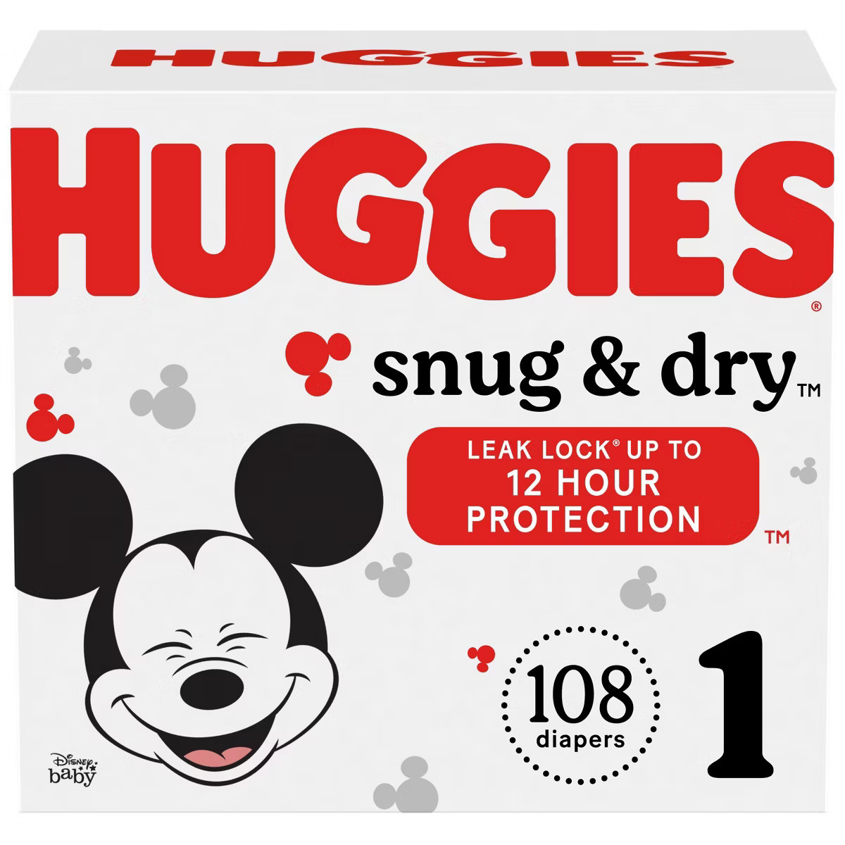 Huggies Snug & Dry Baby Disposable Diapers – (Select Size and Count) | Target