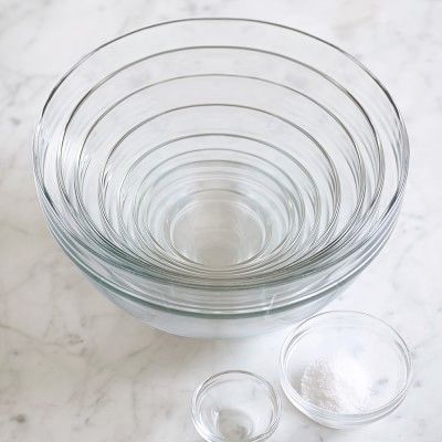 Pantry Mixing Bowls, Porcelain White, Set of 3 | Williams-Sonoma