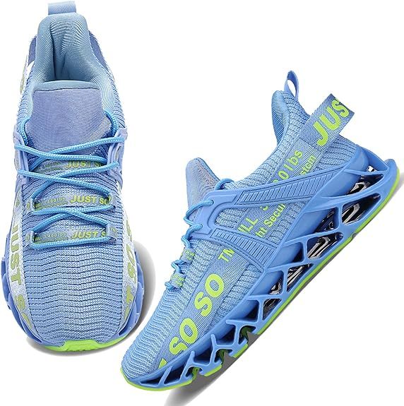 Wonesion Womens Walking Running Shoes Athletic Blade Non Slip Tennis Fashion Sneakers | Amazon (US)