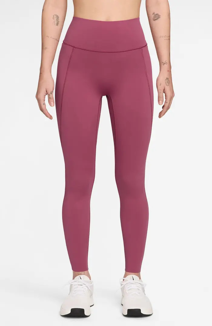 Universa Medium-Support High-Waisted Pocket 7/8 Leggings | Nordstrom