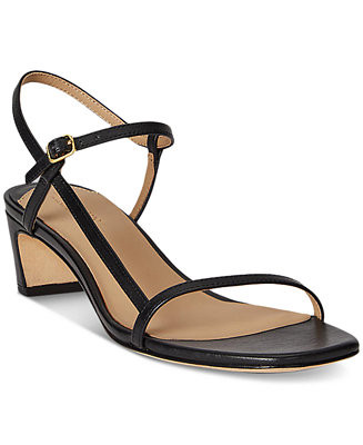 Women's Lainee Mid-Heel Sandals | Macy's