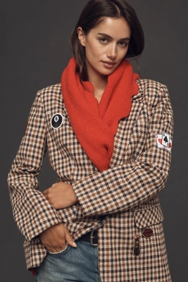 Maeve Scallop Scarf | Anthropologie (US)