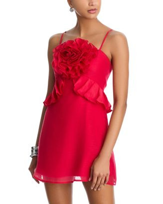 Rosette Mini Dress | Bloomingdale's (US)