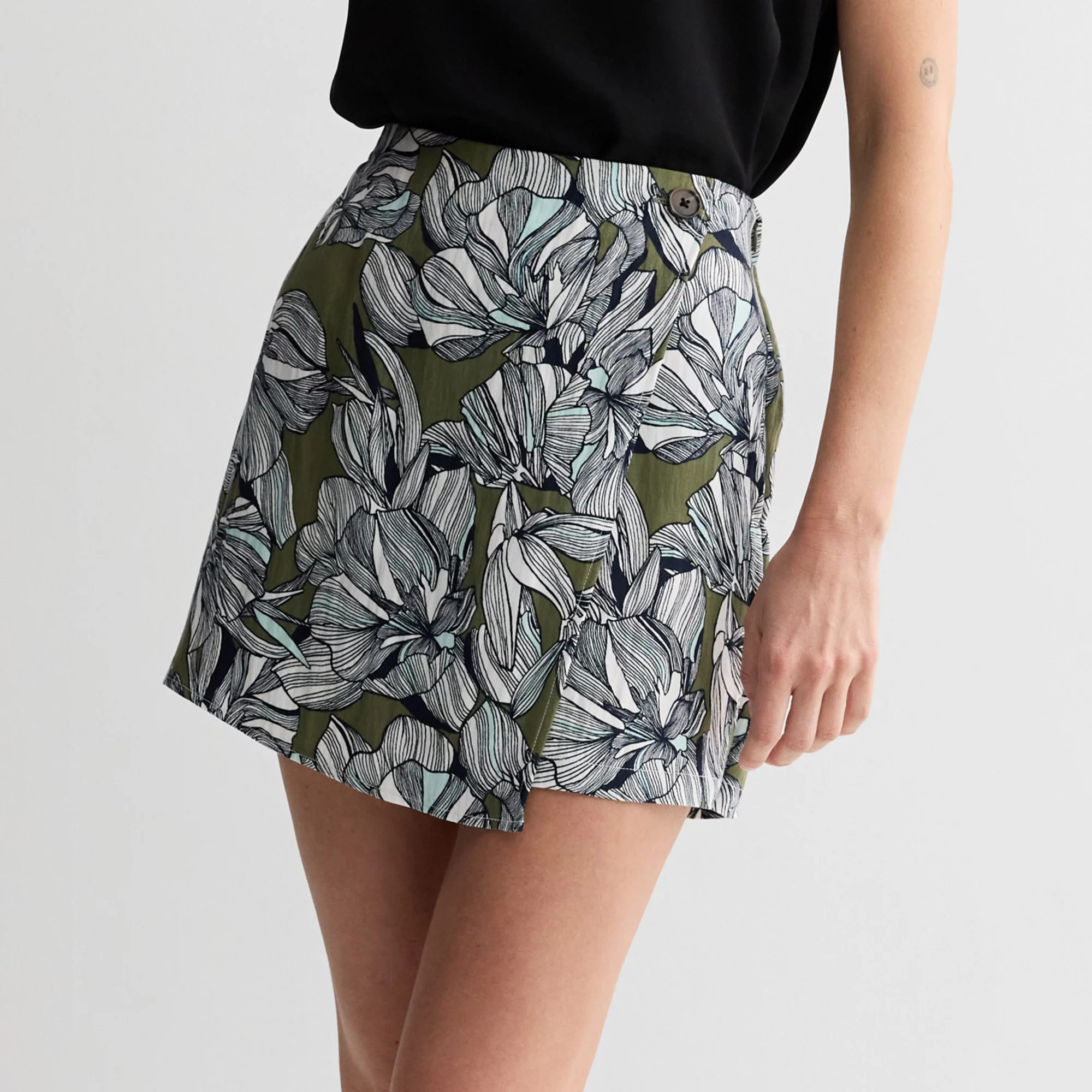 Women's Nine West Wrap Skort | Kohl's