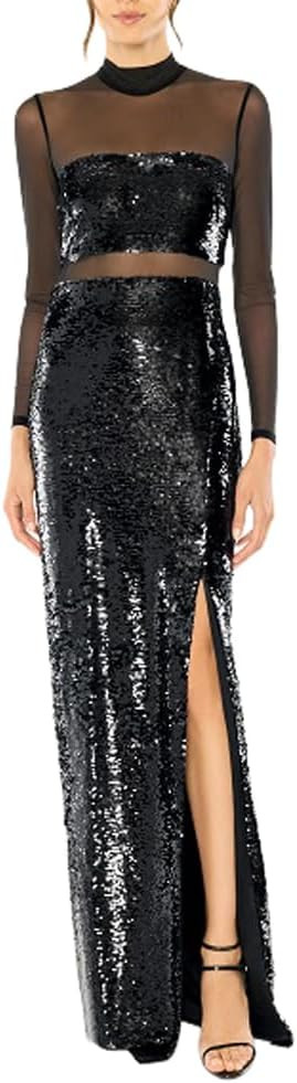 Likely Women's Sequin Andie Gown | Amazon (US)
