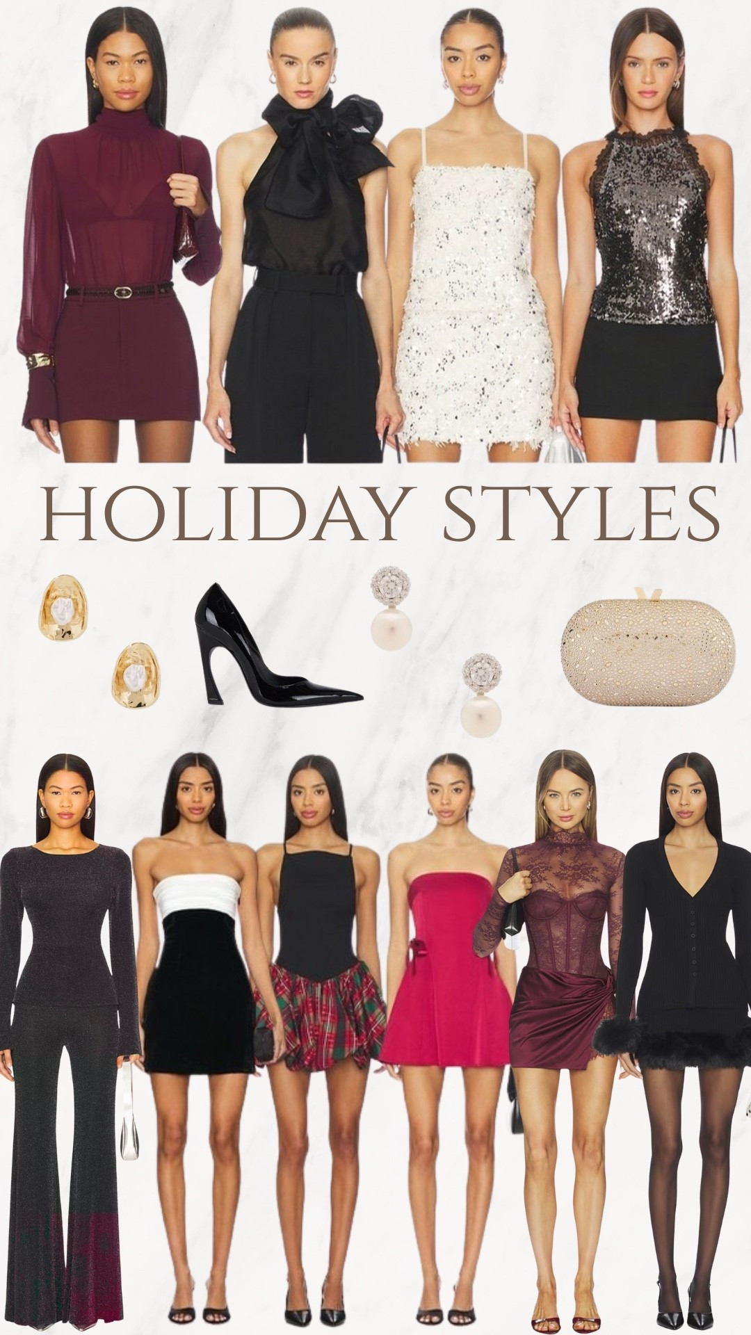 Holiday styles from Revolve

#revolve #holiday #party #dress #sweater #skirt #blazer #christmas #family #thanksgiving #gift #giftideas #matchingset #


#LTKGiftGuide #LTKCyberWeek #LTKHoliday