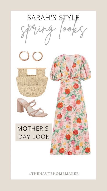 Sarah’s Style Spring Looks - Look for Mother’s Day - Old Navy Dress - Target Purse #MothersDayLook #MothersDayDress #Target #OldNavy

#LTKSeasonal #LTKFind #LTKstyletip