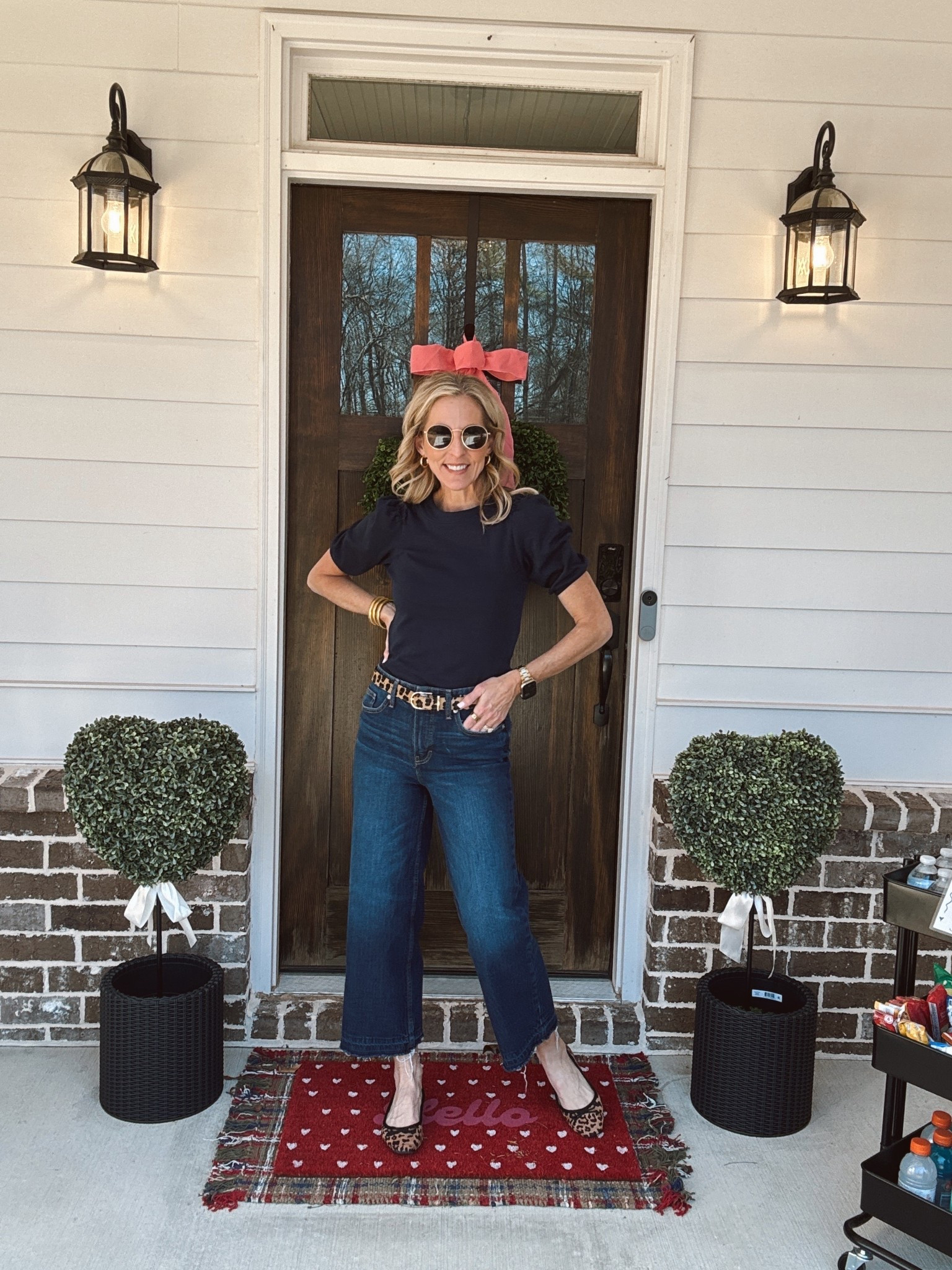 The perfect $13 every day, crewneck cotton tee that you will reach for again and again it comes in seven different colors looks fantastic with whatever you pair with an easy choice for work, weekends and everything in between wearing a size extra small  

#LTKdayinmylife #LTKootd #LTKfitnessgoals