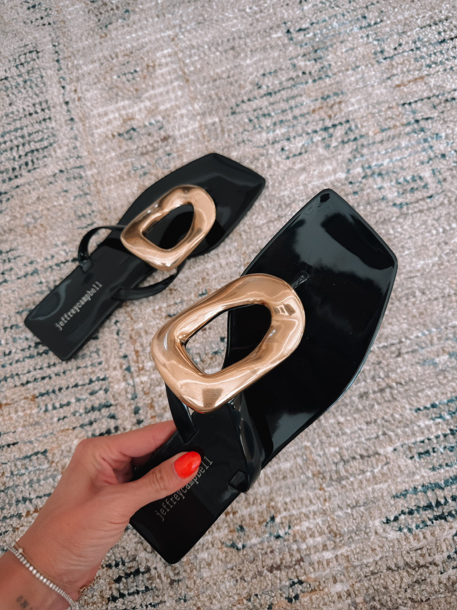 Classy sandals gold and black summer wear vacation wear mom approved elegant style mom approved Annabrstyle 

#LTKSeasonal #LTKOver40 #LTKdayinmylife