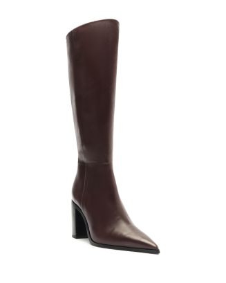 Women's Mikki Up Block Heel Boots | Bloomingdale's (US)