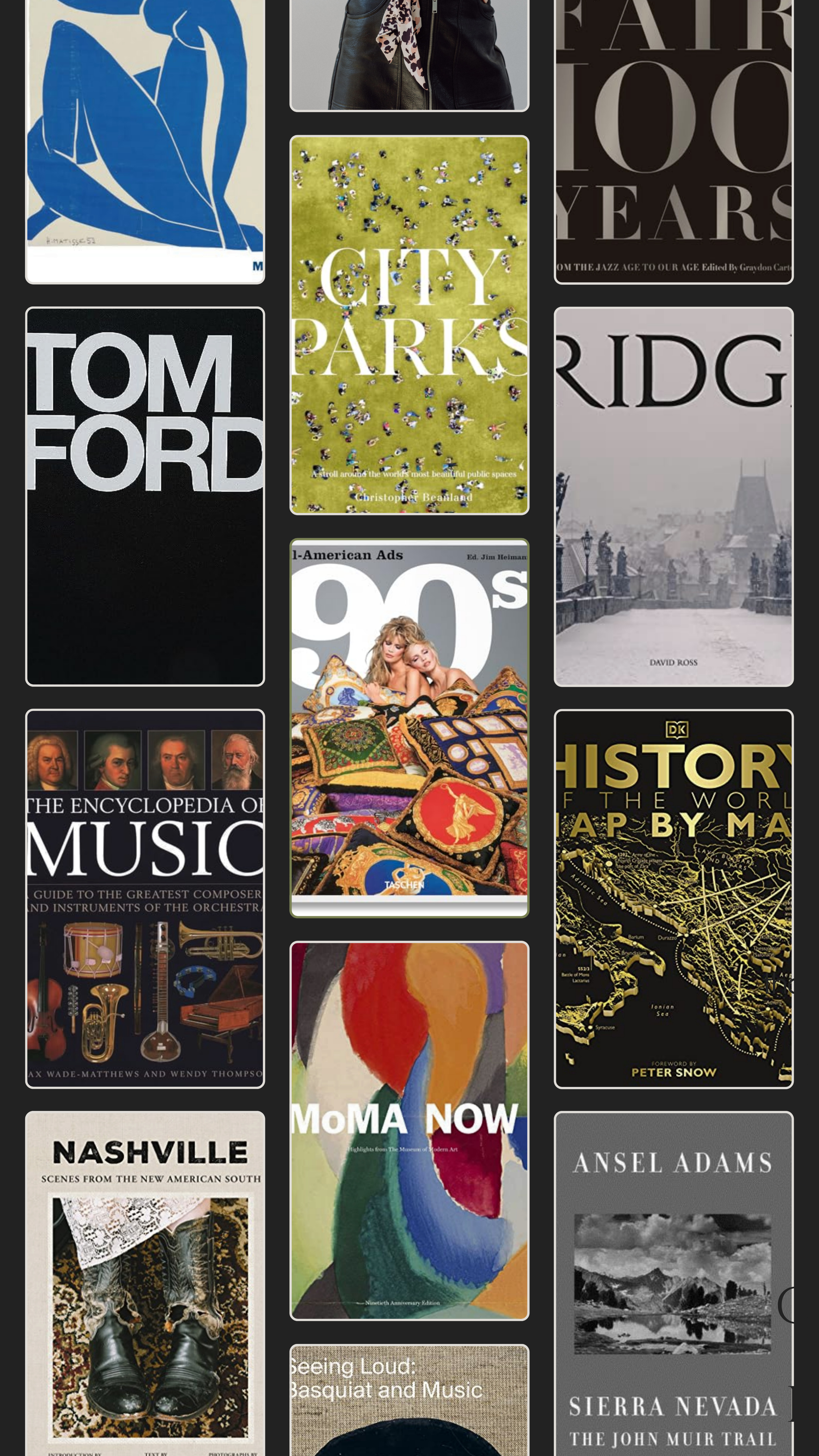 JCI's current inventory for coffee table books! SO GOOD.  

 #LTKGiftGuide #LTKHome #LTKFindsUnder100