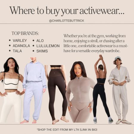 CAPSULE WARDROBE STAPLES

Spring capsule wardrobe 2024 activewear and loungewear

#LTKstyletip #LTKfindsunder50 #LTKSeasonal