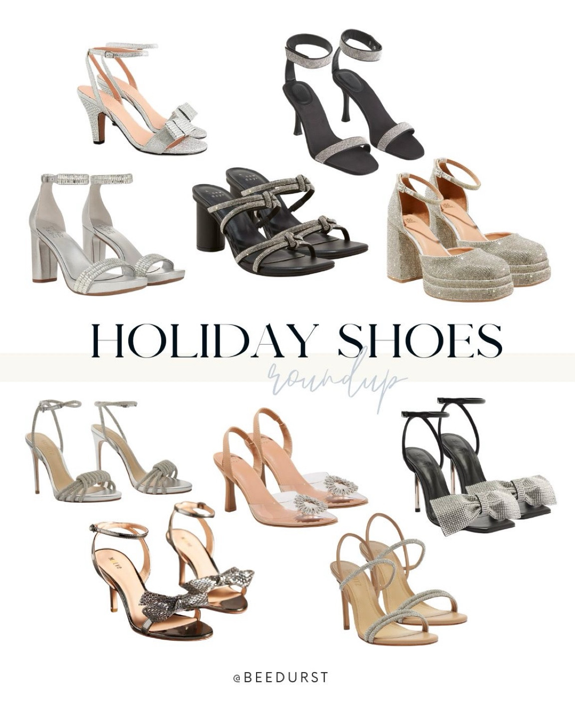 Holiday party shoes, holiday outfit, holiday party outfit, Christmas party outfit, formal shoes, wedding shoes, sparkly shoes, NYE outfit, New Year’s party shoes, silver heels, black heels, target shoes

#LTKshoecrush #LTKstyletip #LTKHoliday