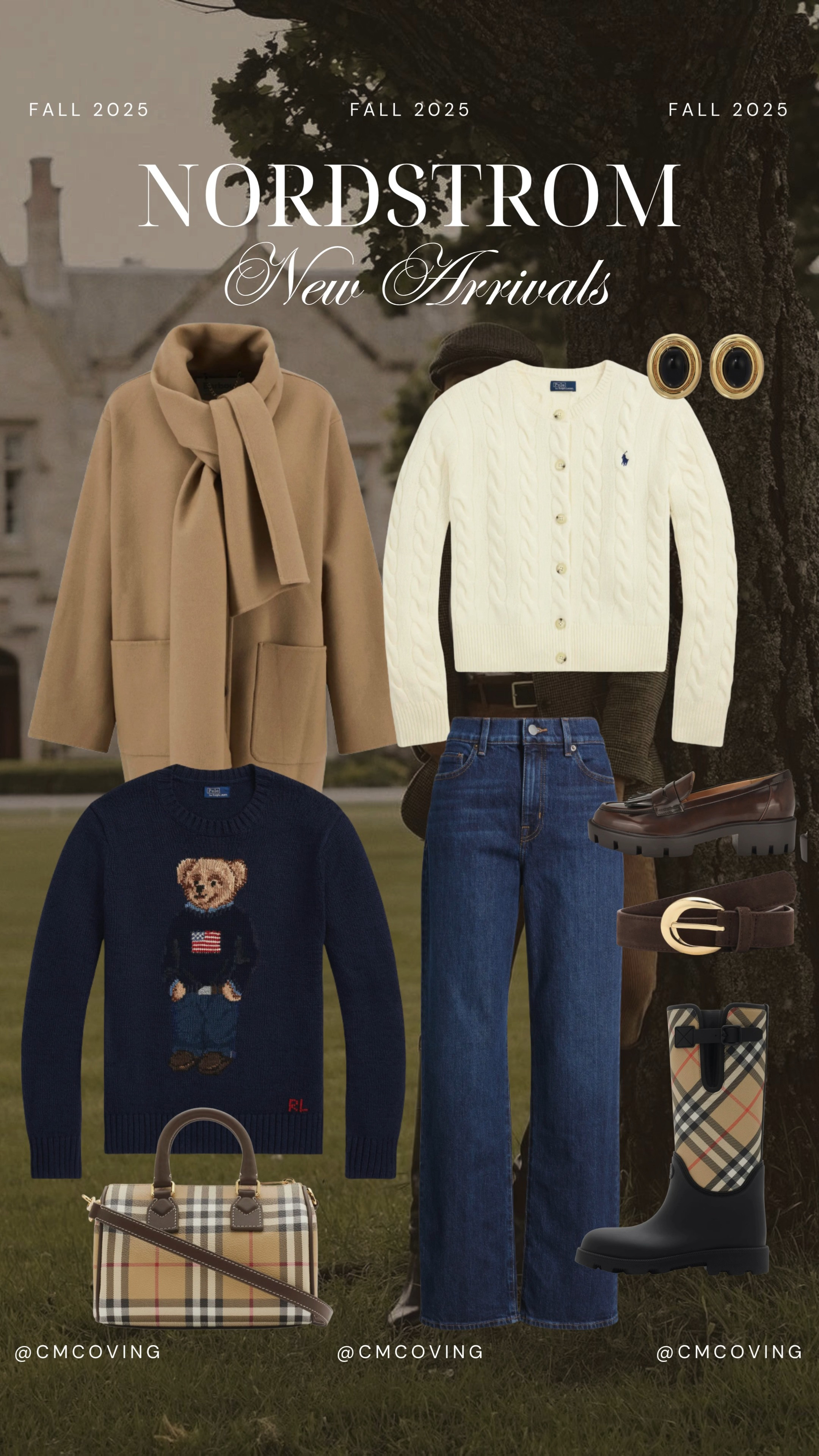 Nordstrom new arrivals 🤎 fall fashion, fall sweater, fall denim, skinny jean, jacket, scarf, fall blazer, belt, ralph lauren 

 #LTKSeasonal #LTKFindsUnder100 #LTKTravel