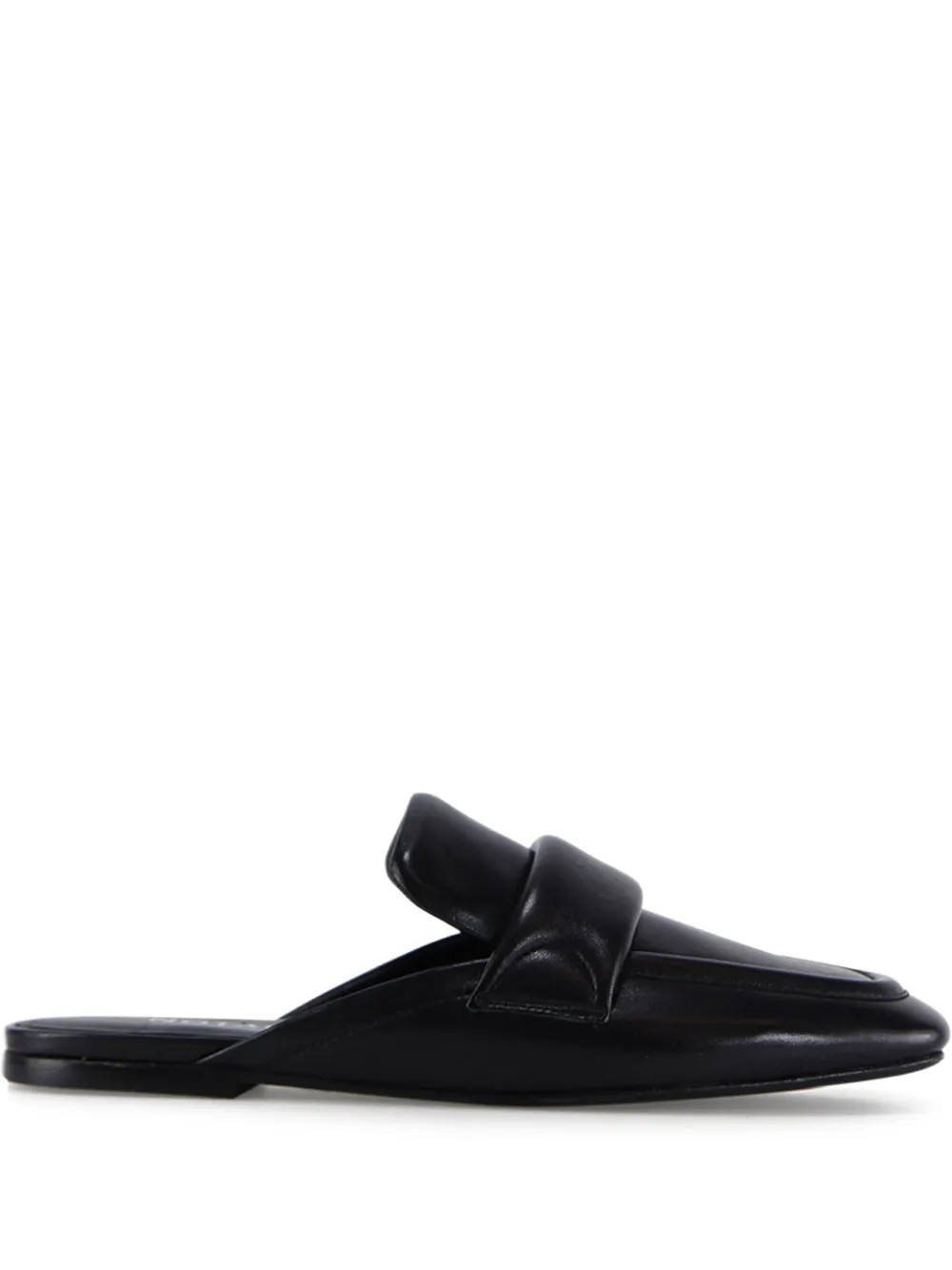 Notabene - Mule Charlie - mulher - couro de bezerro/couro de bezerro/couro de bezerro - 39 - Preto | Farfetch (BR)