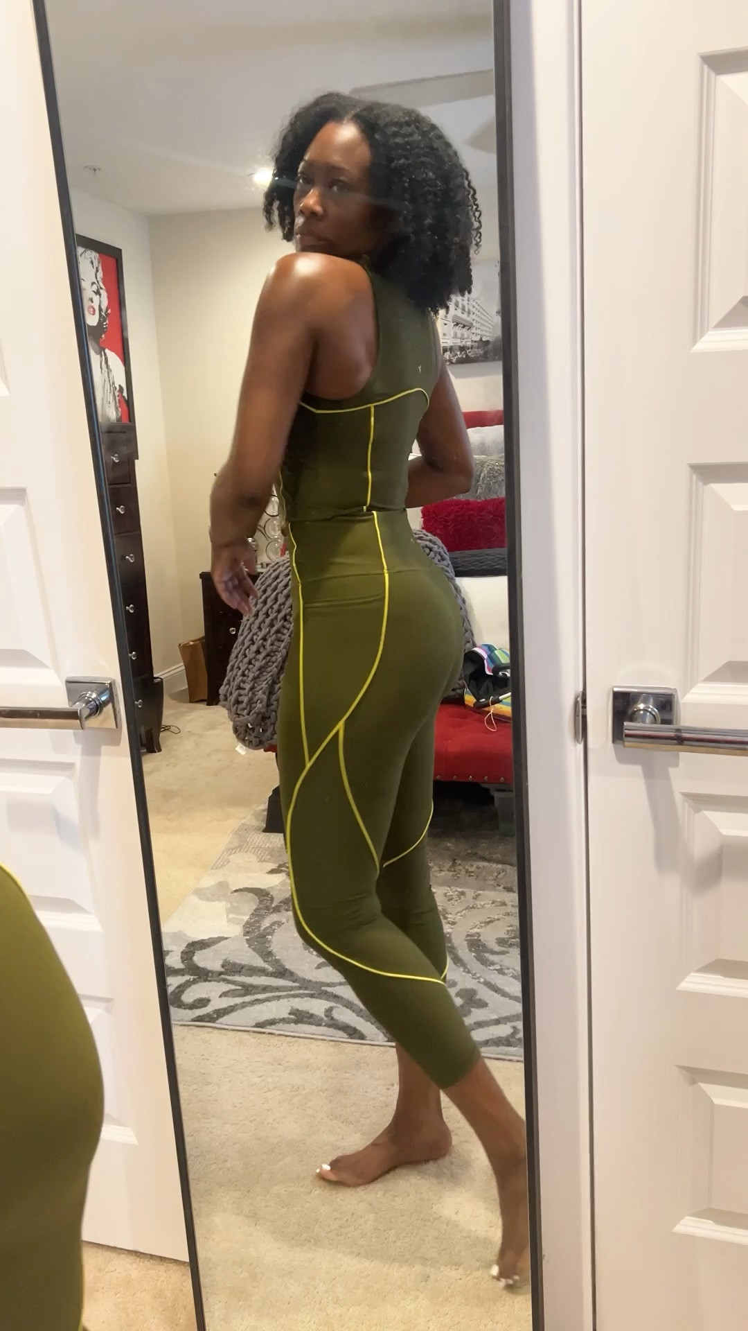 Pilates gear loading. Love how comfortable this set is!! It moves with my body without rolling down 

#LTKActive #LTKFindsUnder50 #LTKFitness