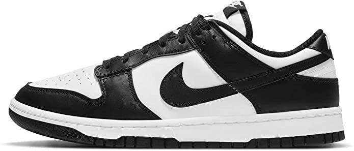 Nike Womens Dunk Low WMNS DD1503 101 Black/White - Size | Amazon (US)