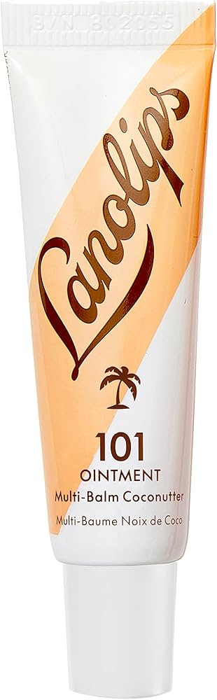 Lanolips 101 Ointment - Lanolin Lip Balm for Smooth, Hydrated & Healthy Lips - Multipurpose Lip O... | Amazon (US)