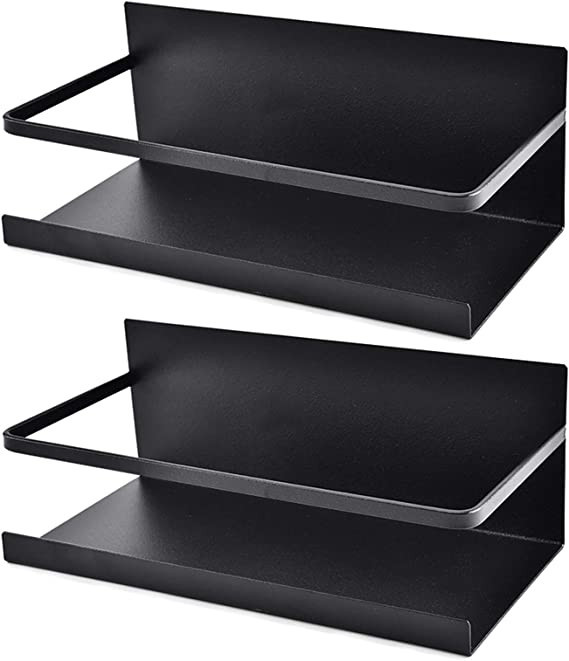 Roysili Magnetic Spice Rack Organizer Spice Organizer For Refrigerator Fridge Spice Rack For Kitc... | Amazon (US)