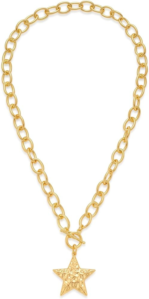 MUYAN Trendy Vintage Cross Pendant Necklace for Men Women Cross Necklace Mens Jewelry | Amazon (US)