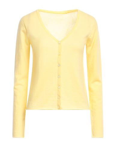 Majestic Filatures Woman Cardigan Yellow Size 1 Cashmere | YOOX (US)