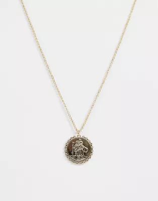 Missguided coin necklace | ASOS US