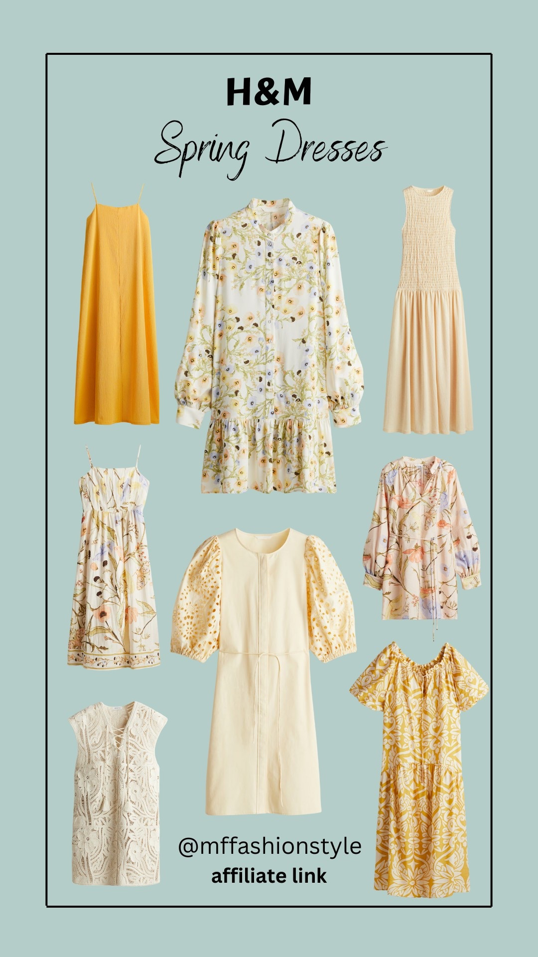 H&M ~ Spring Dresses 🌼

#LTKspring #LTKdresses #LTKcanada