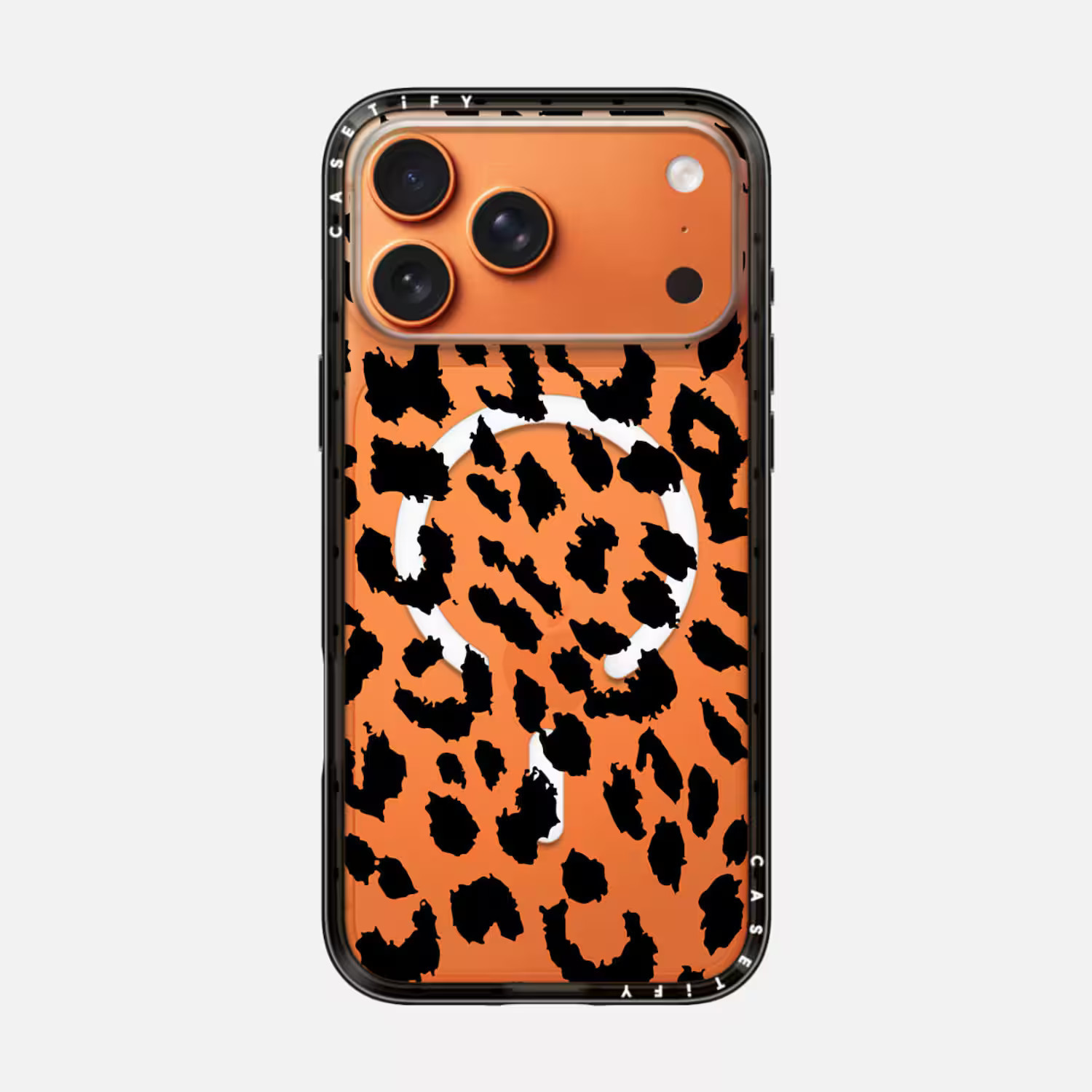 CASETiFY - Apple iPhone 17 Pro Max Compact Case (Impact Lite) - Lacie Leopard | Best Buy U.S.