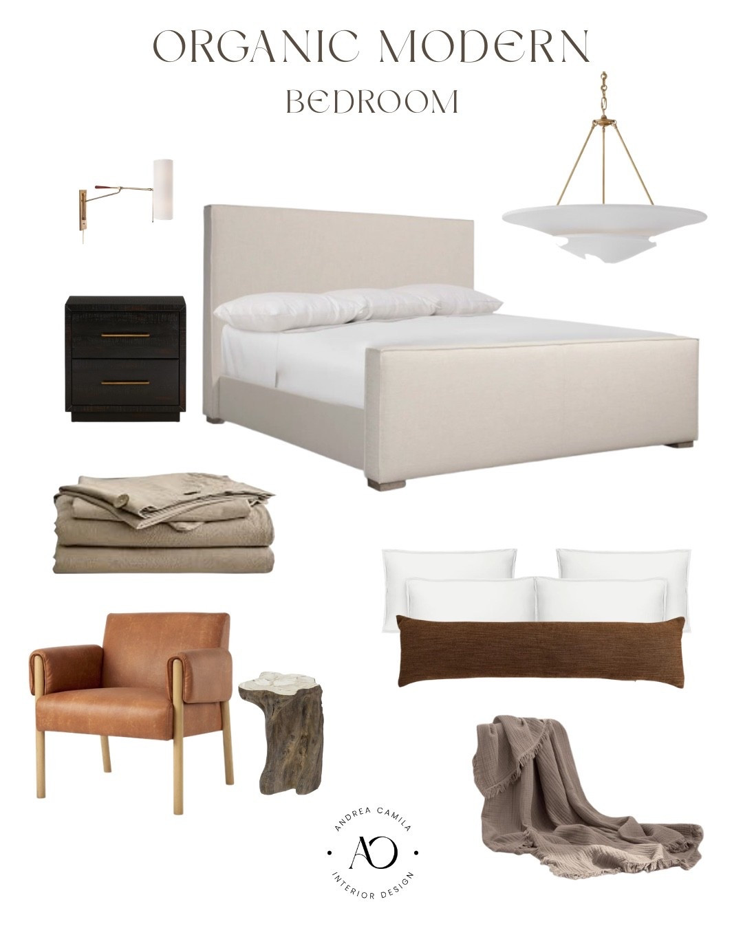 Organic modern cozy bedroom. Tiered chandelier. Plug in sconce wall light. Wood nightstand. Cotton duvet cover. Cotton blanket with fringe. Upholstered panel footboard bed. Faux leather accent armchair. Soft sham decorative pillows. Rustic side end table. Wide lumbar decorative pillow. Modern farmhouse bedroom furniture

#LTKHome #LTKSaleAlert #LTKmomlife