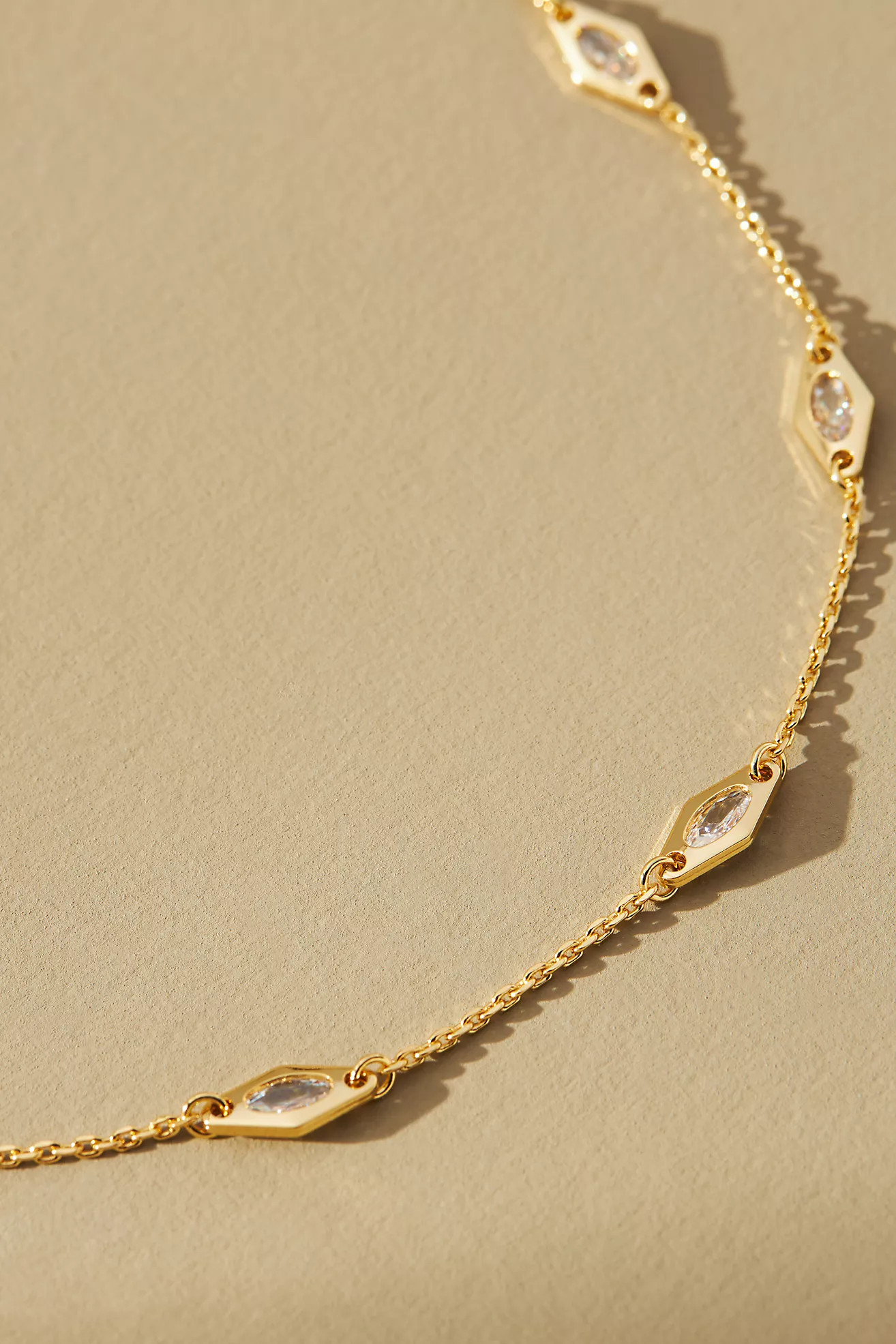 Marquis Sparkle Necklace | Anthropologie (US)