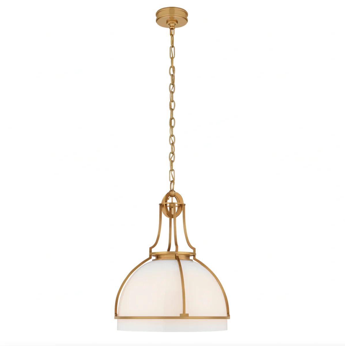 Gracie Large Dome Pendant | Stoffer Home
