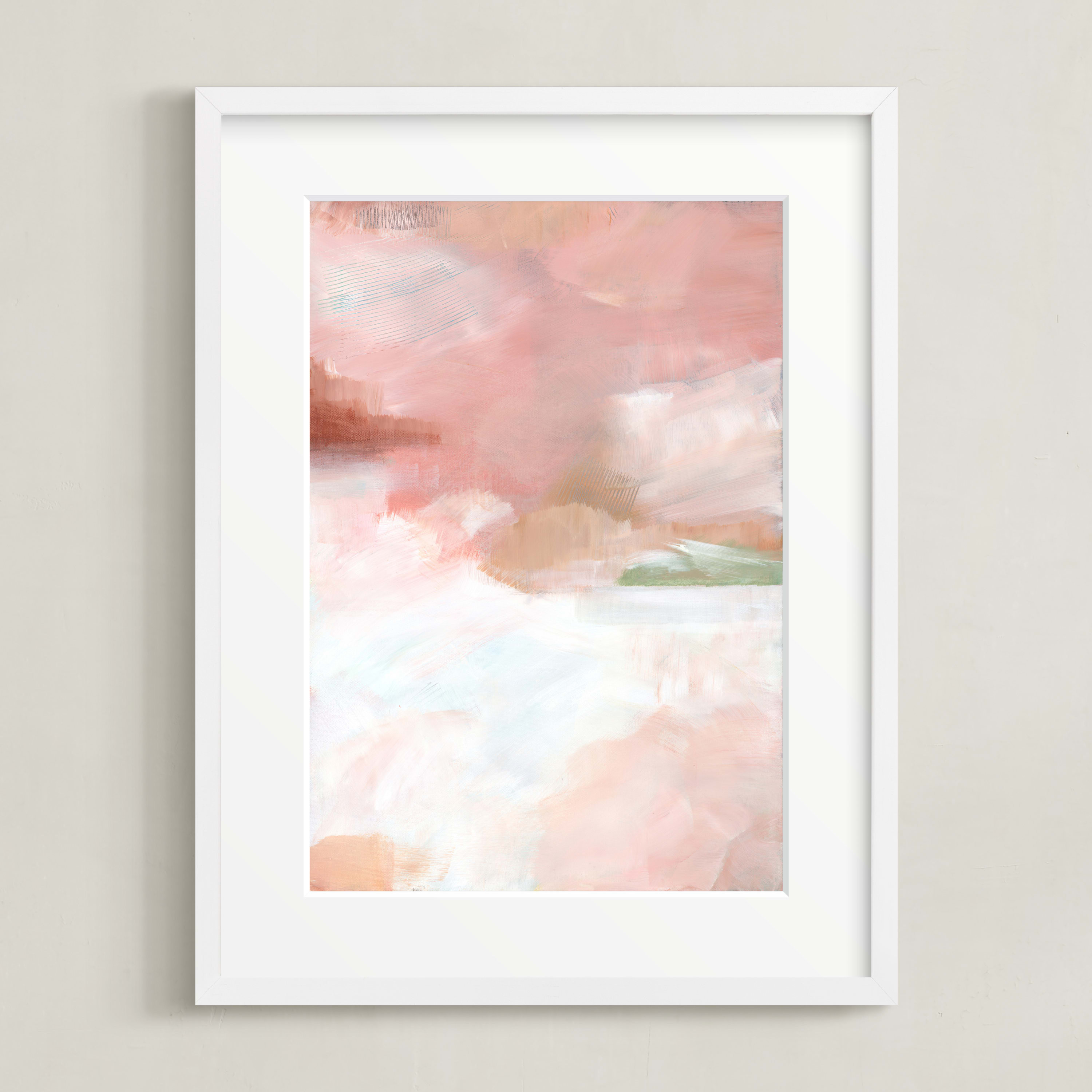 "Sorento ll" - Painting Limited Edition Art Print by AlisonJerry. | Minted