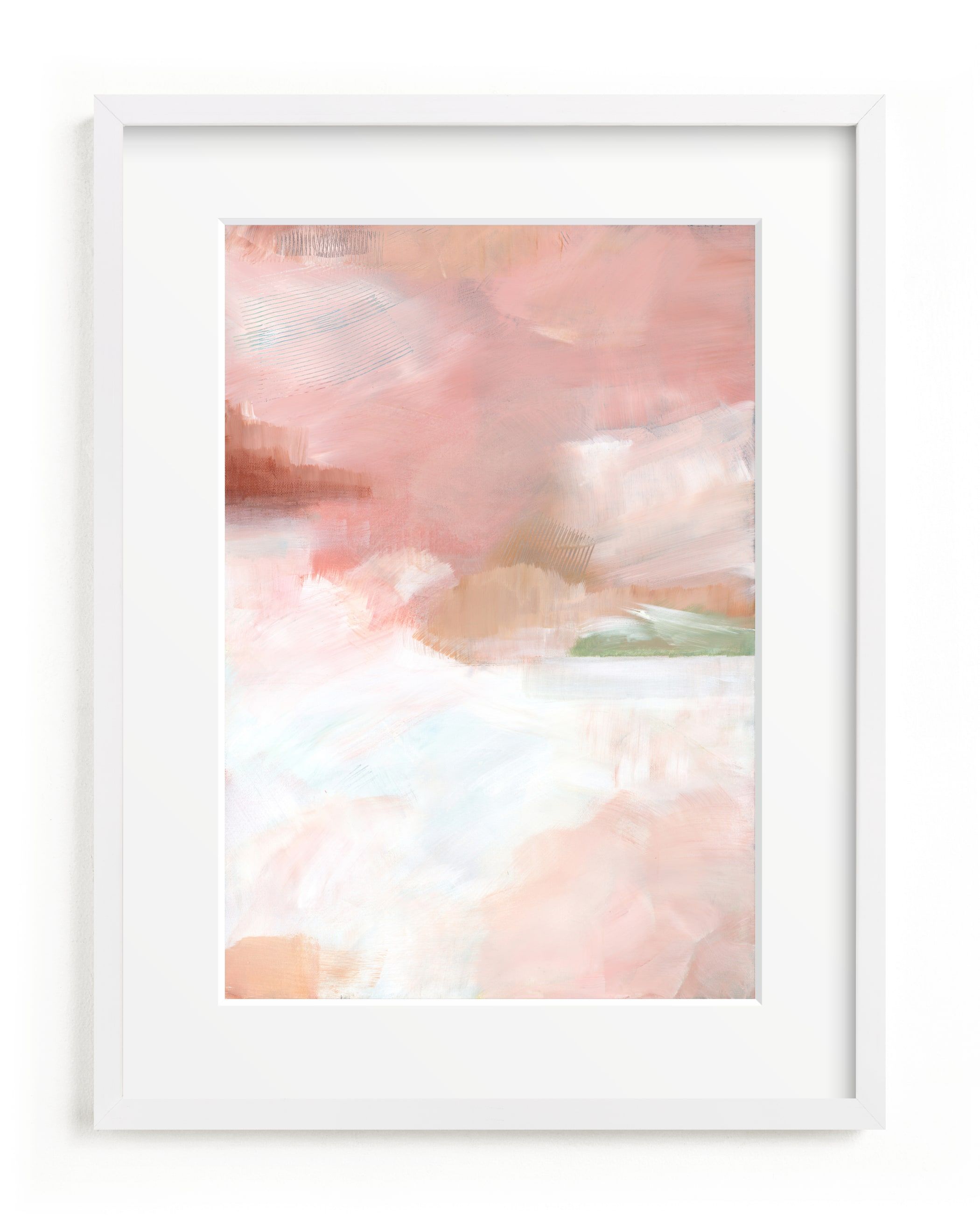 "Sorento ll" - Painting Limited Edition Art Print by AlisonJerry. | Minted