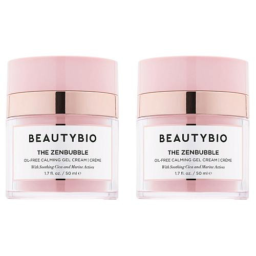 BeautyBio 2-pack ZenBubble Gel Moisturizer | HSN