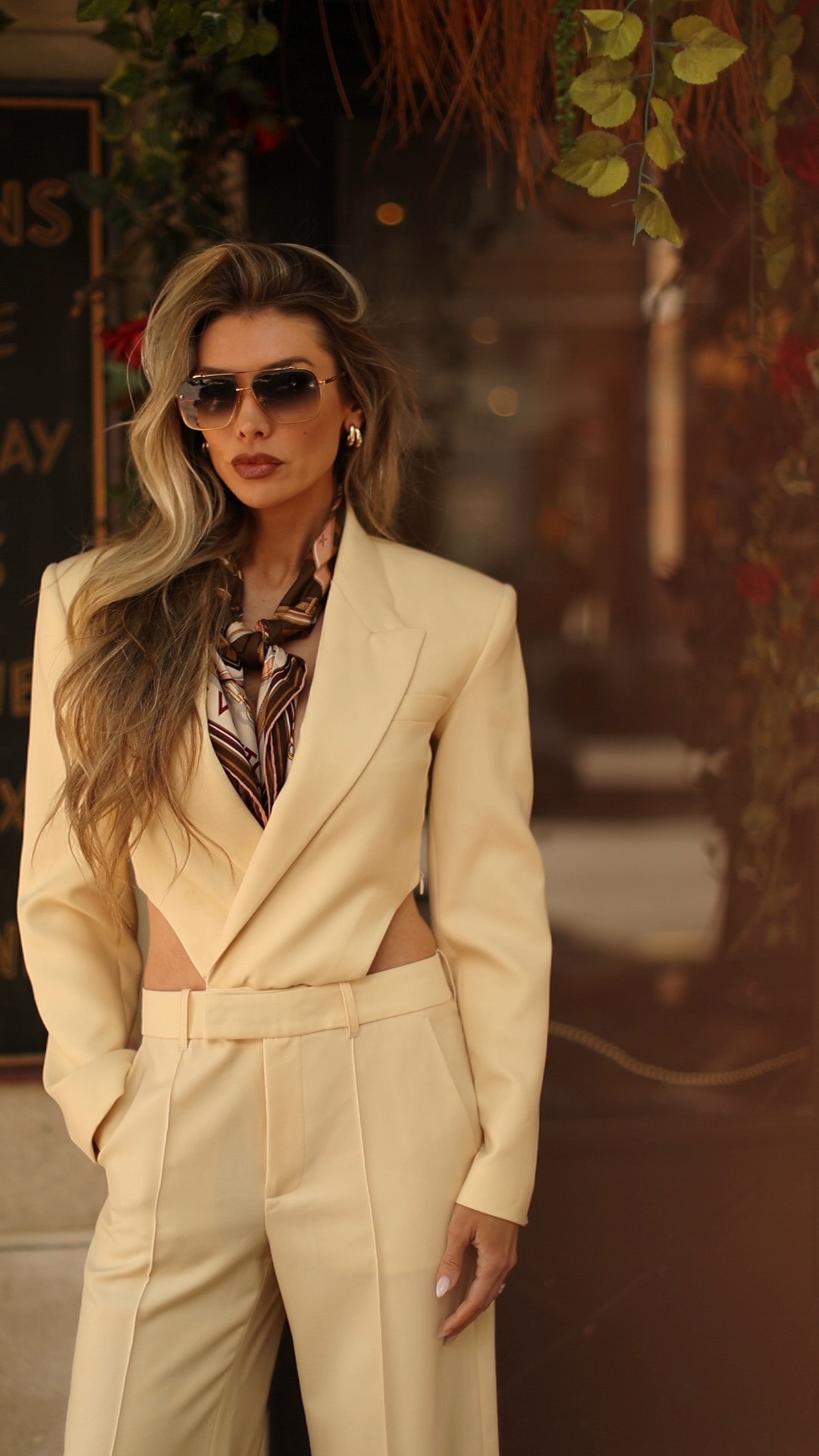 Wearing a tailored suit in Paris 🕶️ 

 #LTKdayinmylife #LTKootd #LTKTravel