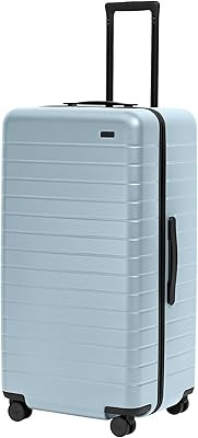 Away Amazon Exclusive Trunk Checked Luggage - 31-Inch Lightweight Hardside Suitcase with 360\u00b... | Amazon (US)