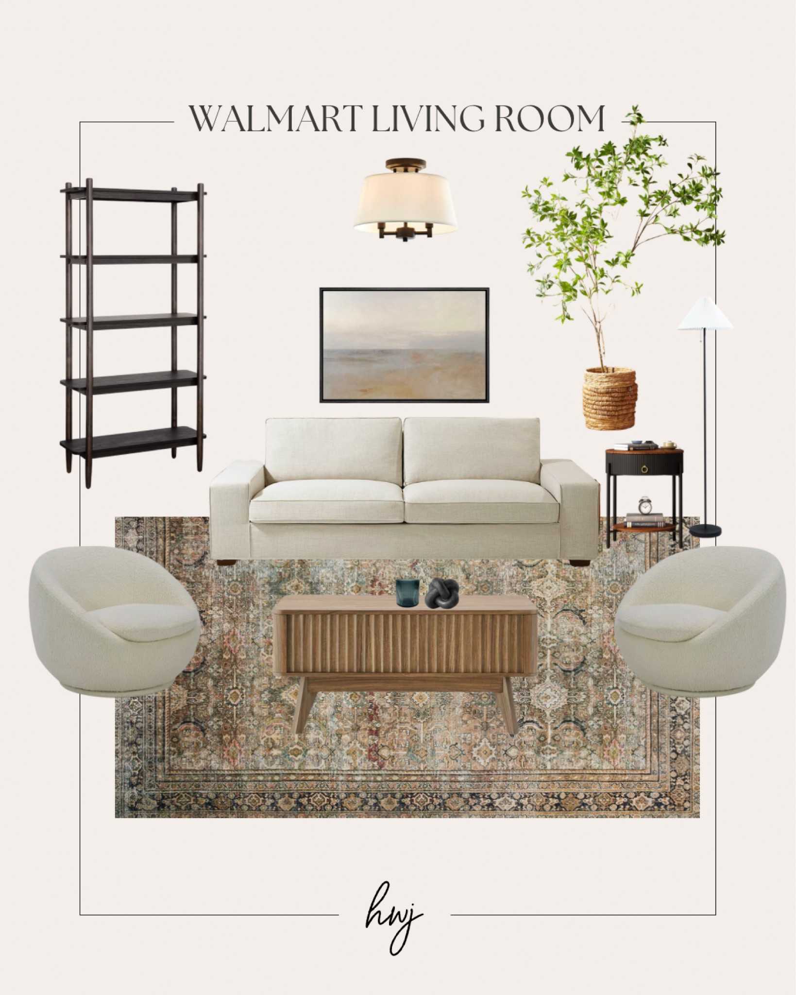 Living room design from Walmart!

#LTKhome
