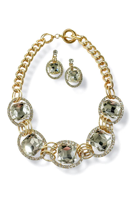 Onto The Next Statement Necklace | The Willow Tree