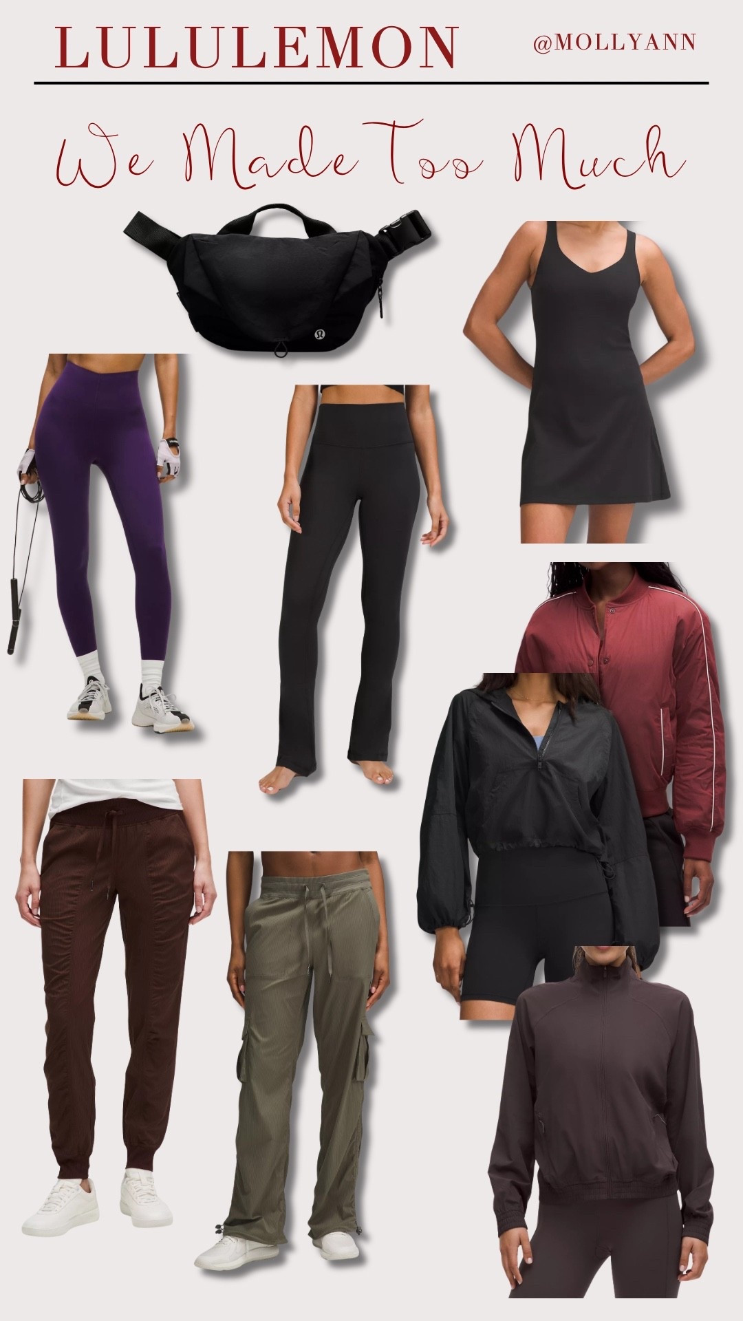 Lululemon we made too much sale finds! Active wear sale favorites! 

#LTKootd #LTKfitnessgoals #LTKSaleAlert