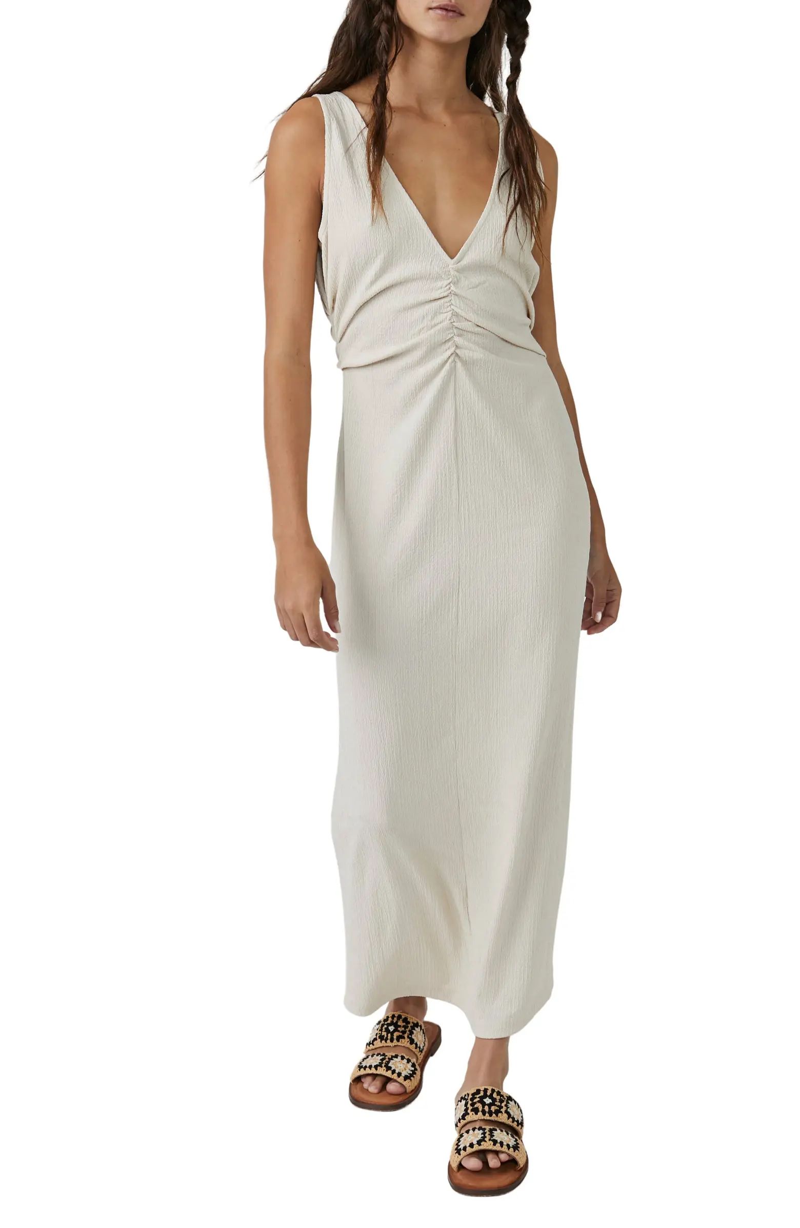 Lyla Ruched Maxi Dress | Nordstrom