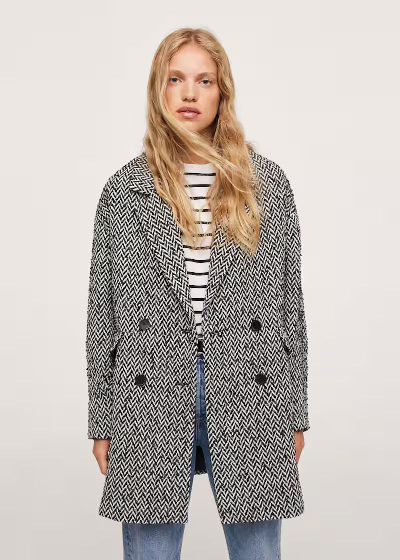 Search: herringbone coat (2) | Mango USA | MANGO (US)