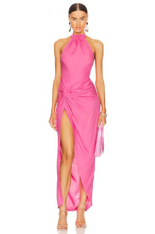 OW Collection Isla Dress in Pink from Revolve.com | Revolve Clothing (Global)