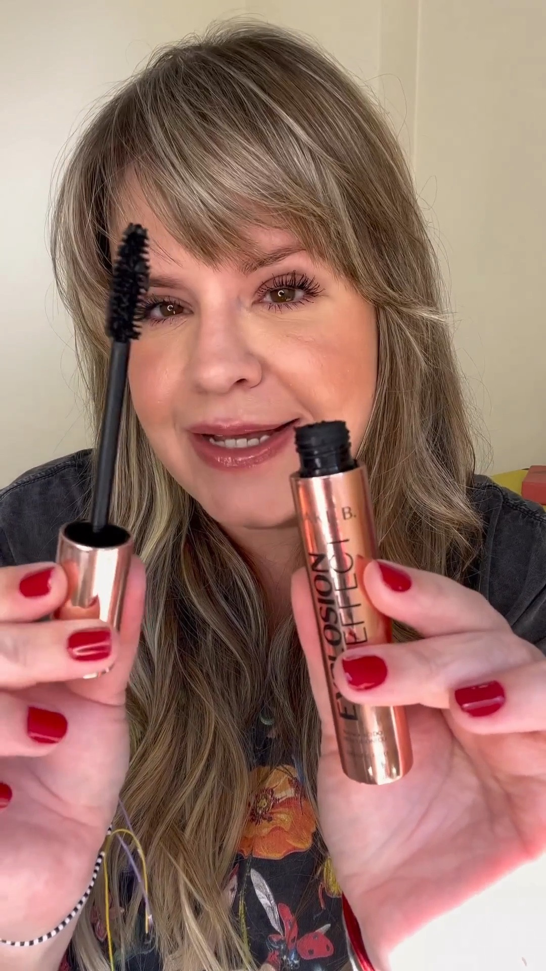 4 máscaras de cílios que eu amei usar esse ano:

👀 Sky High, da Maybelline
👀 Peel Off, Melu, Ruby Rosę
👀 Turbo 7.0, Eudora
👀 Explosion Effect, o Boticário

#LTKbeauty #LTKbrasil